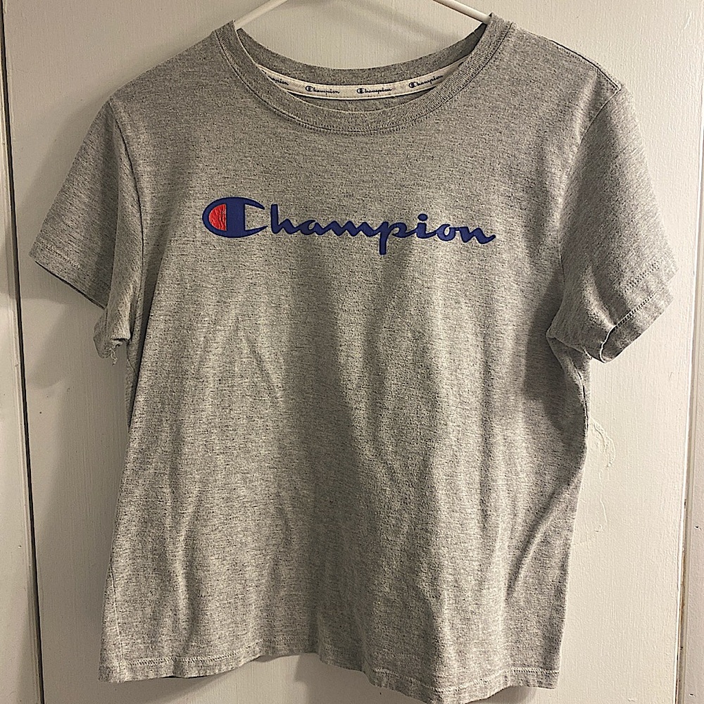 Champion cropped t-shirt